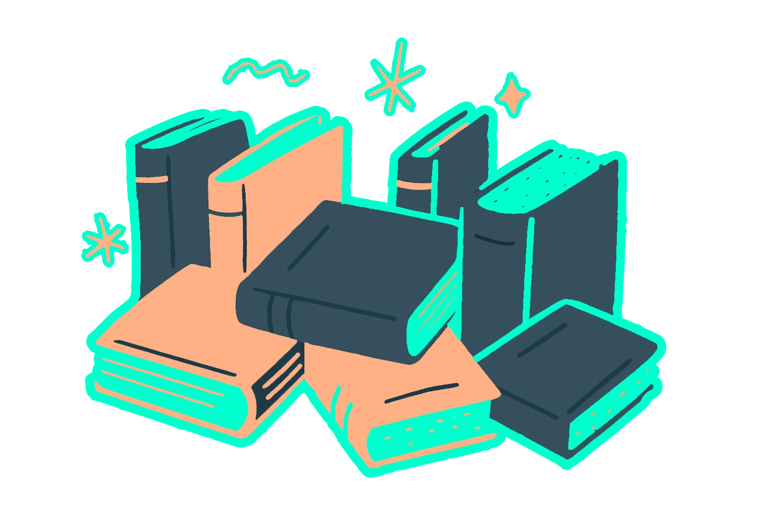 Peace of mind illustration